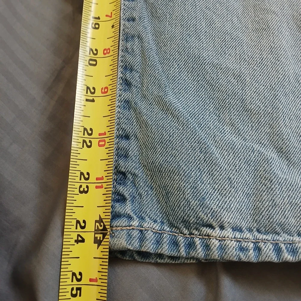 Gap‎ Denim Overalls Kids Size XL (12) Light Wash Blue Adjustable Straps Bibs